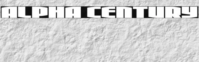 Alpha Century Example 3