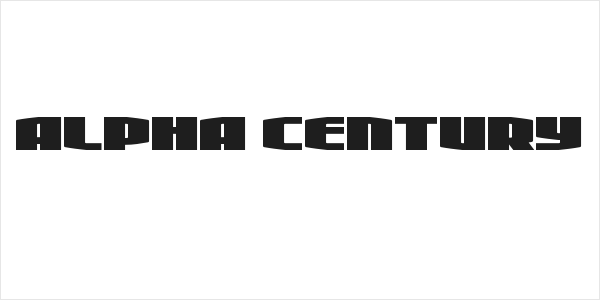 Alpha Century Logo