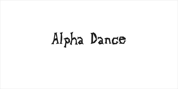 Alpha Dance Logo