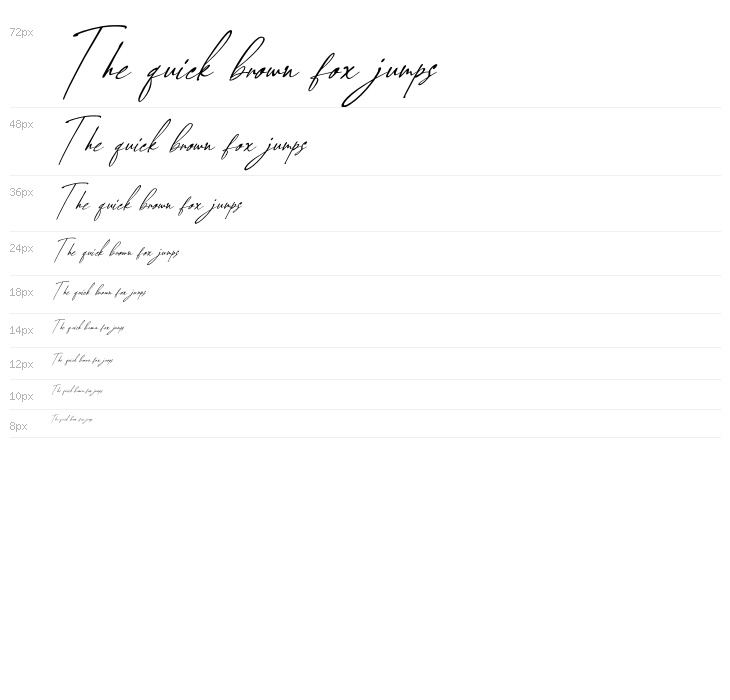 Alpha Danthe PERSONAL USE Italic Waterfall