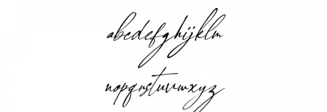 Alpha Danthe PERSONAL USE Italic Fonte MINÚSCULAS