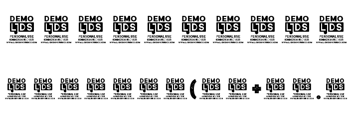 Alpha Death Personal Use Grunge Font OTHER CHARS