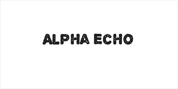 Alpha Echo Logo
