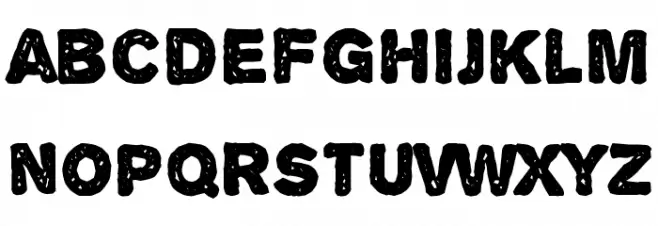 Alpha Echo 字体 小写