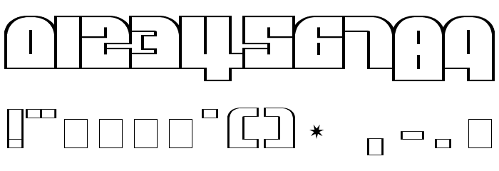 Alpha Flight Small Caps Font OTHER CHARS