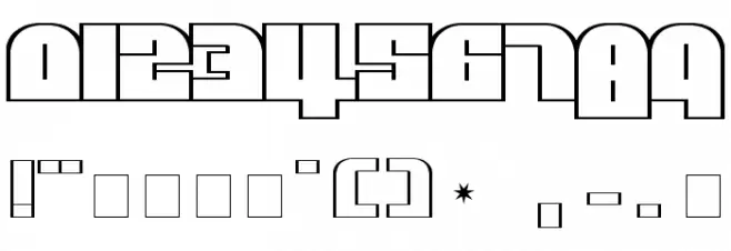 Alpha Flight Small Caps Font OTHER CHARS