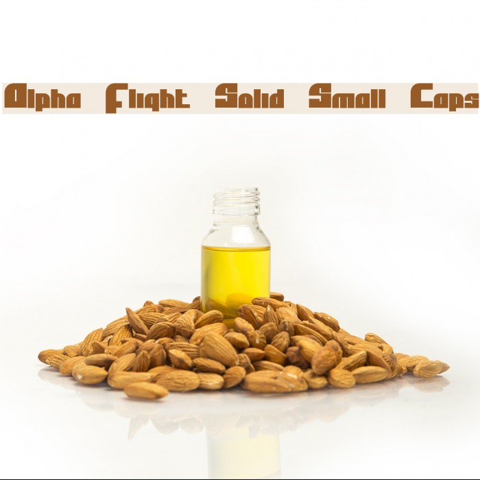 Alpha Flight Solid Small Caps Font examples