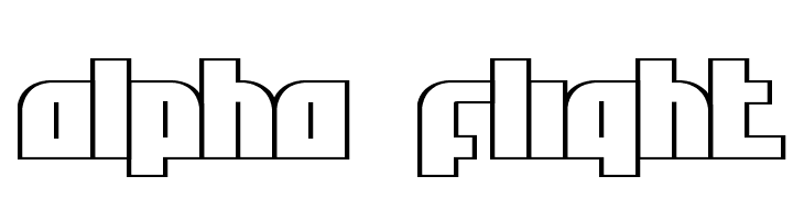 Alpha Flight Fuentes