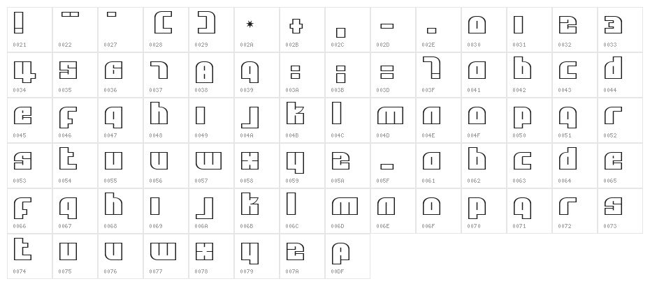Alpha Flight Character Map