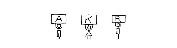 Alpha Kids Regular फ़ॉन्ट