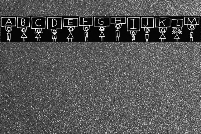 Alpha Kids Regular Font examples