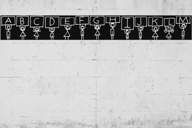 Alpha Kids Regular Font examples