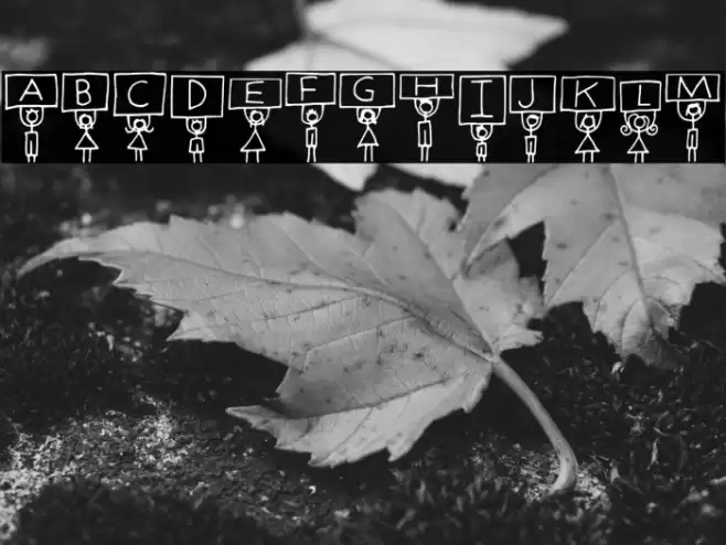 Alpha Kids Regular Font examples