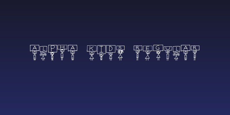 Alpha Kids Regular Social Header