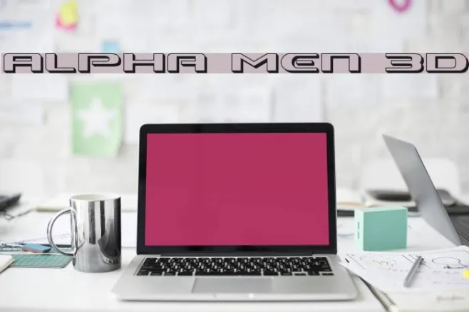 Alpha Men 3D Example 2