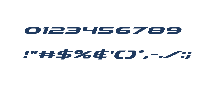 Alpha Men Bold Italic Other Characters