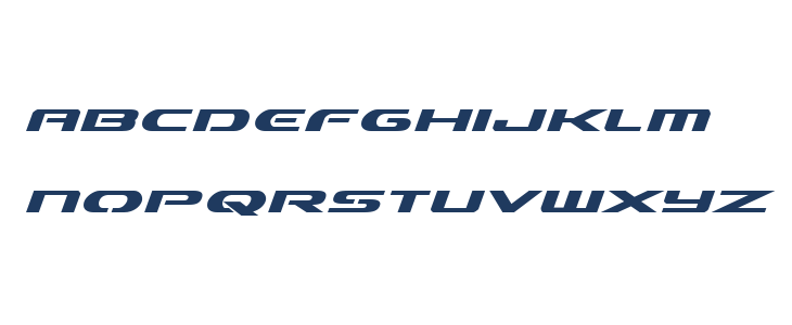 Alpha Men Bold Italic Lowercase