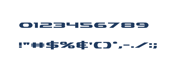 Alpha Men Bold Other Characters