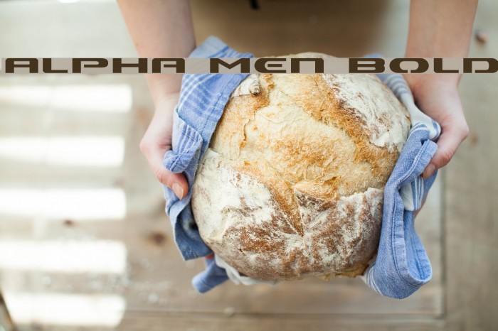 Alpha Men Bold Example 3