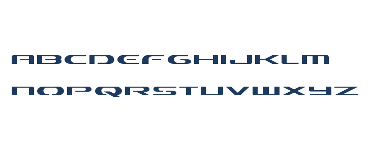 Alpha Men Expanded Lowercase
