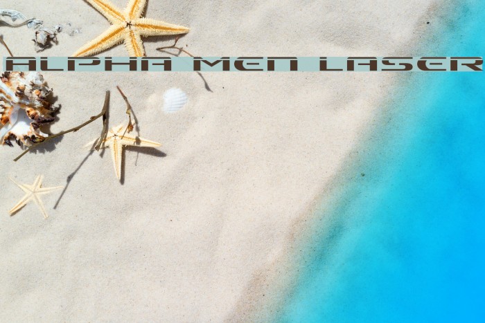 Alpha Men Laser Example 2
