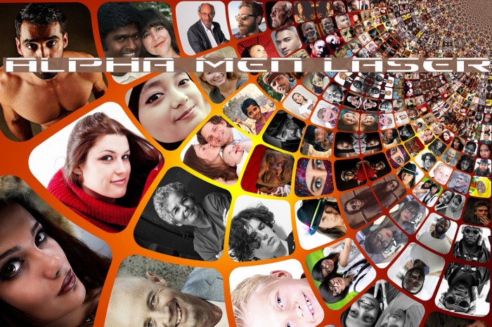 Alpha Men Laser Example 3