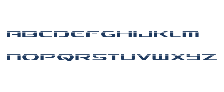 Alpha Men Laser Lowercase