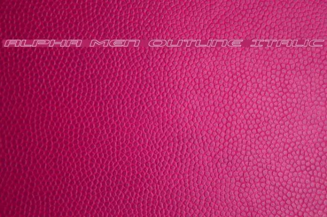 Alpha Men Outline Italic Example 3