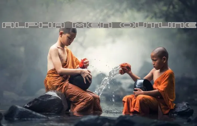 Alpha Men Outline Example 2