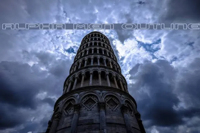 Alpha Men Outline Example 3