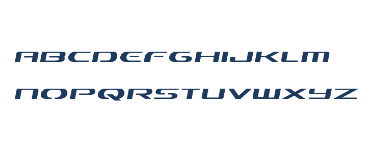 Alpha Men Semi-Italic Lowercase