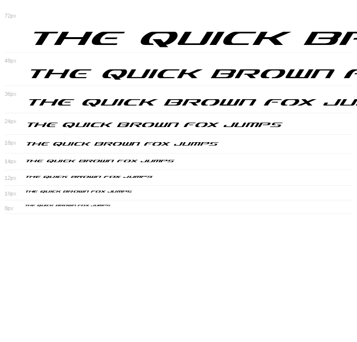 Alpha Men Super-Italic Waterfall