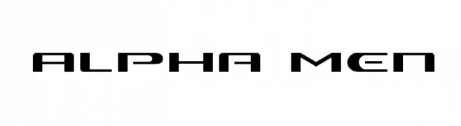 Alpha Men  font caratteri gratis