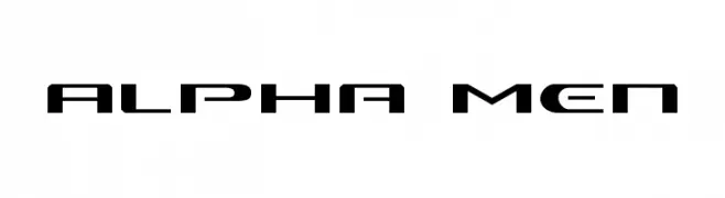 Alpha Men  font caratteri gratis