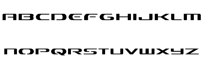 Alpha Men Font LOWERCASE