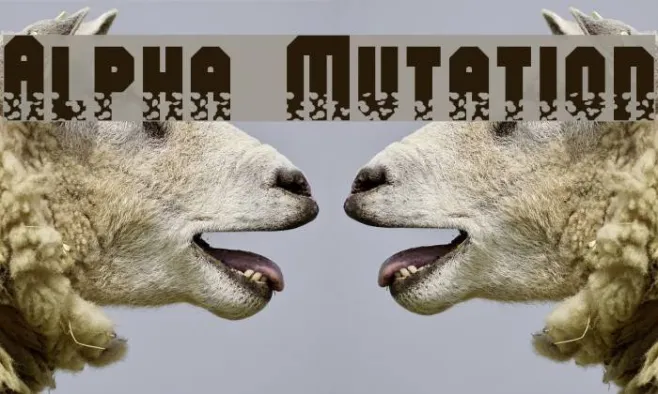Alpha Mutation Example 1