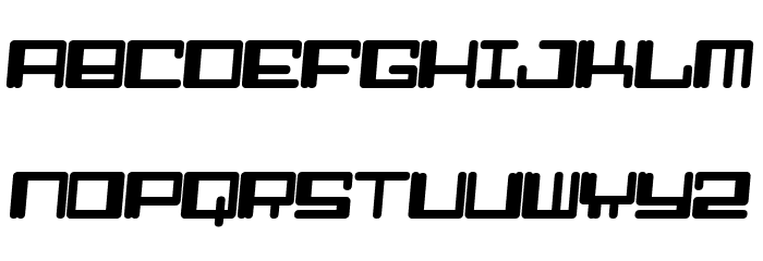 Benzin font