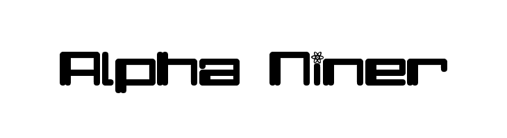 Alpha Niner Font