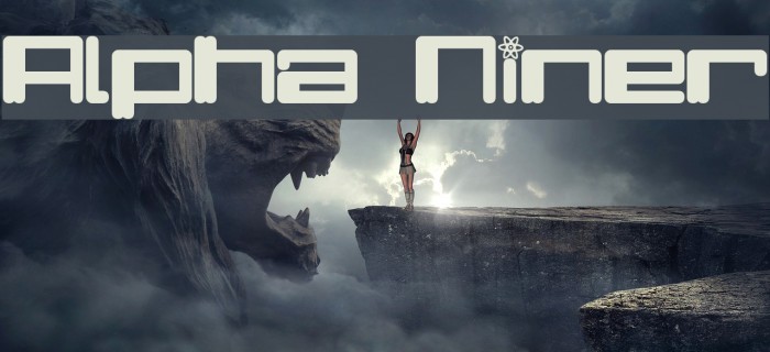 Alpha Niner لخطوط تنزيل examples