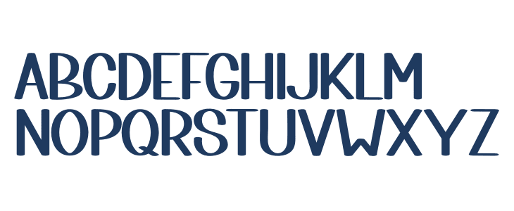 Alpha Omega Uppercase