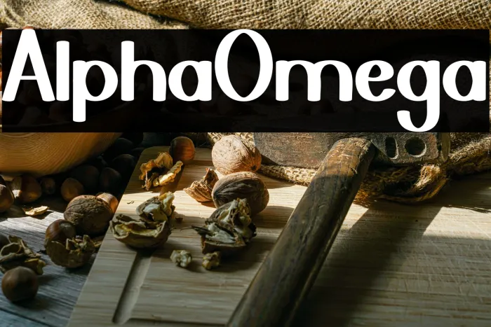 Alpha Omega Example 1