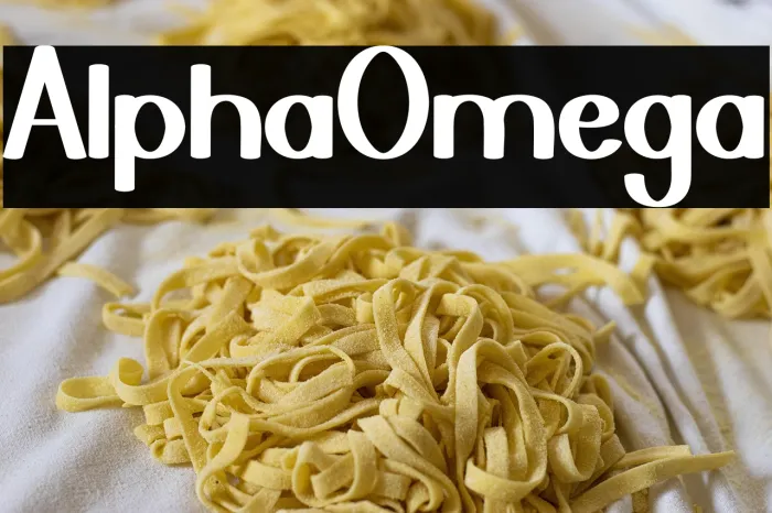 Alpha Omega Example 3