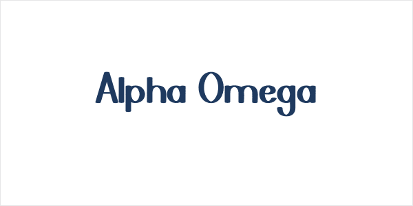 Alpha Omega Logo