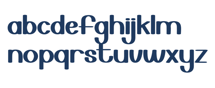 Alpha Omega Lowercase