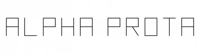 Alpha Prota  Frei Schriftart Herunterladen