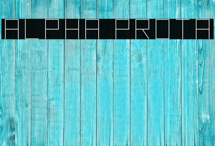 Alpha Prota Example 3