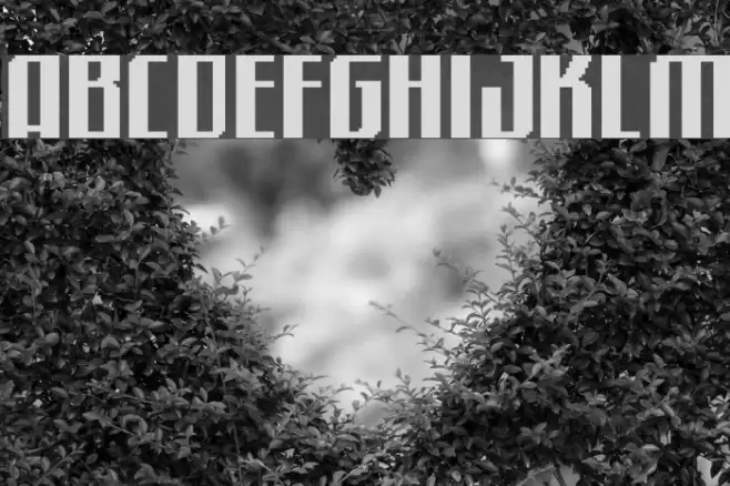 Alpha Quadrant Font examples