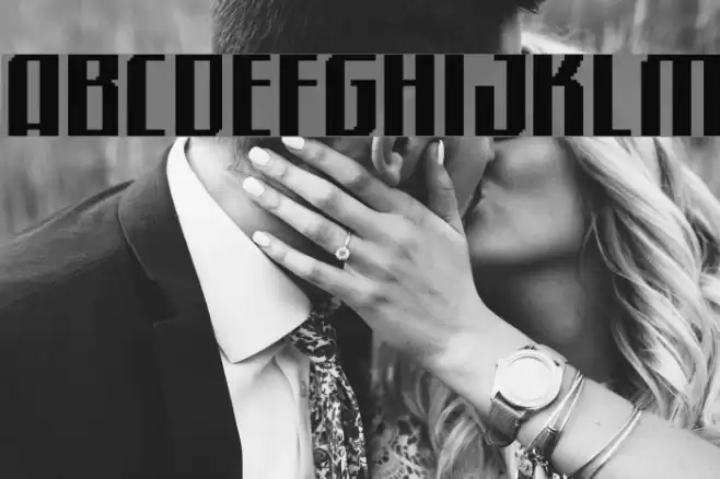 Alpha Quadrant Font examples