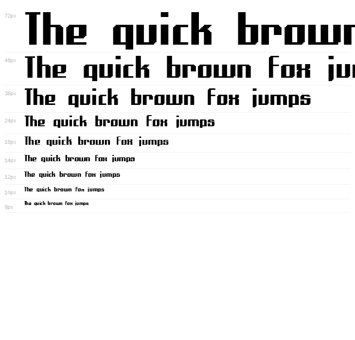 Alpha Quadrant Waterfall