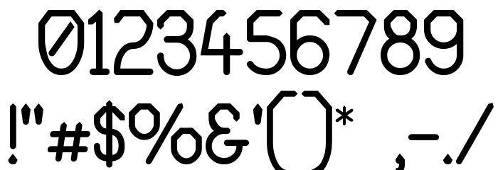 Alpha Romanie G98 Font OTHER CHARS